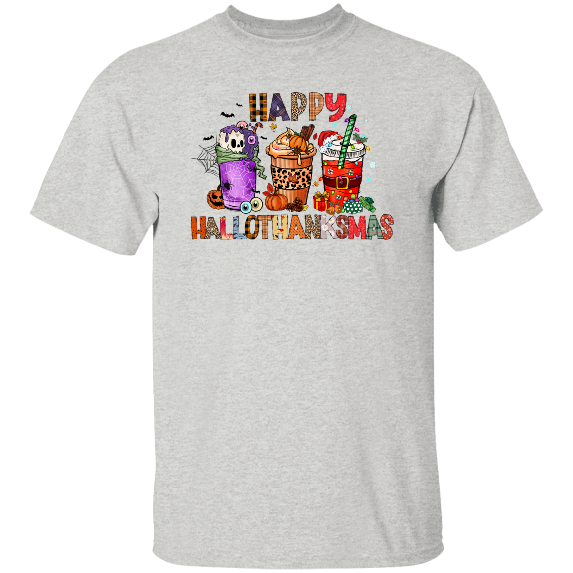 Happy Hallothanksmas T-Shirt