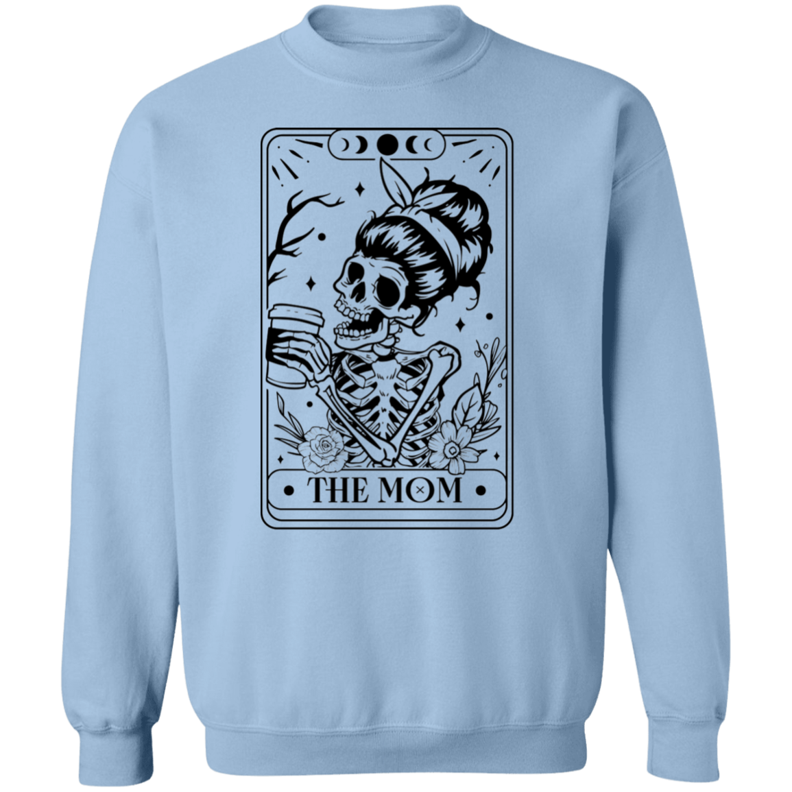 The Mom Crewneck Pullover Sweatshirt