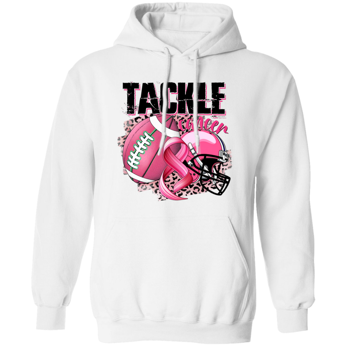 Tackle Cancer Pullover Hoodie