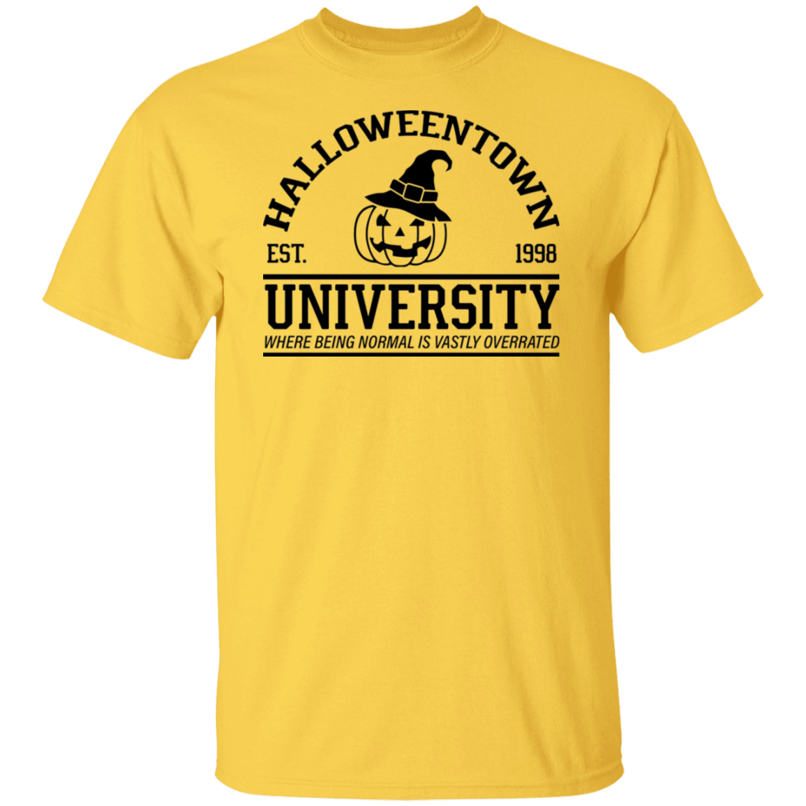 Halloween Town University T-Shirt