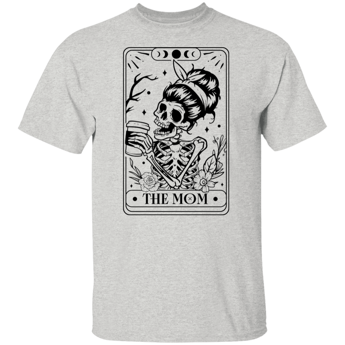 The Mom Tarot Card T-Shirt