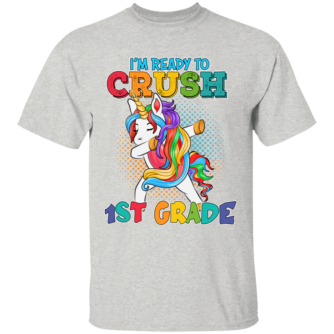 I'm Ready to Crush 1st Grade Youth Cotton T-Shirt