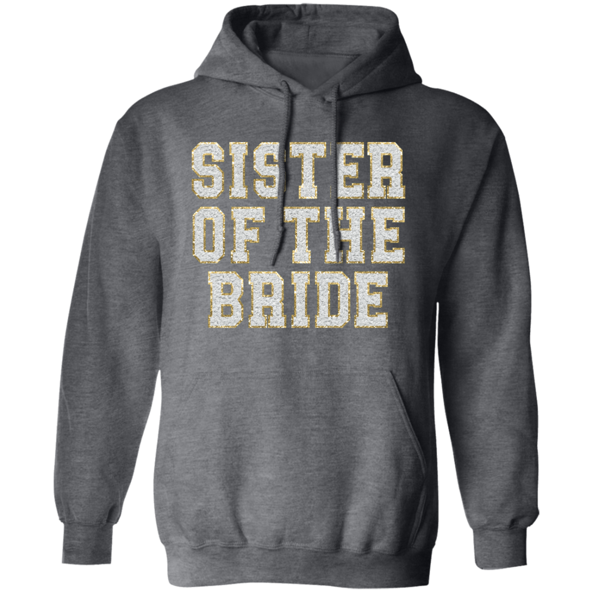 Sister of the Bride Pullover Hoodie