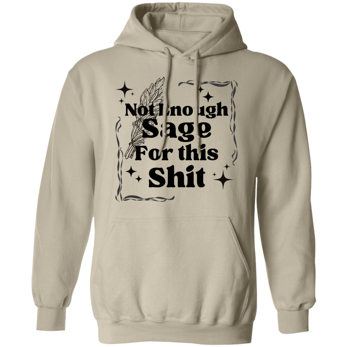 Not Enough Safe Pullover Hoodie