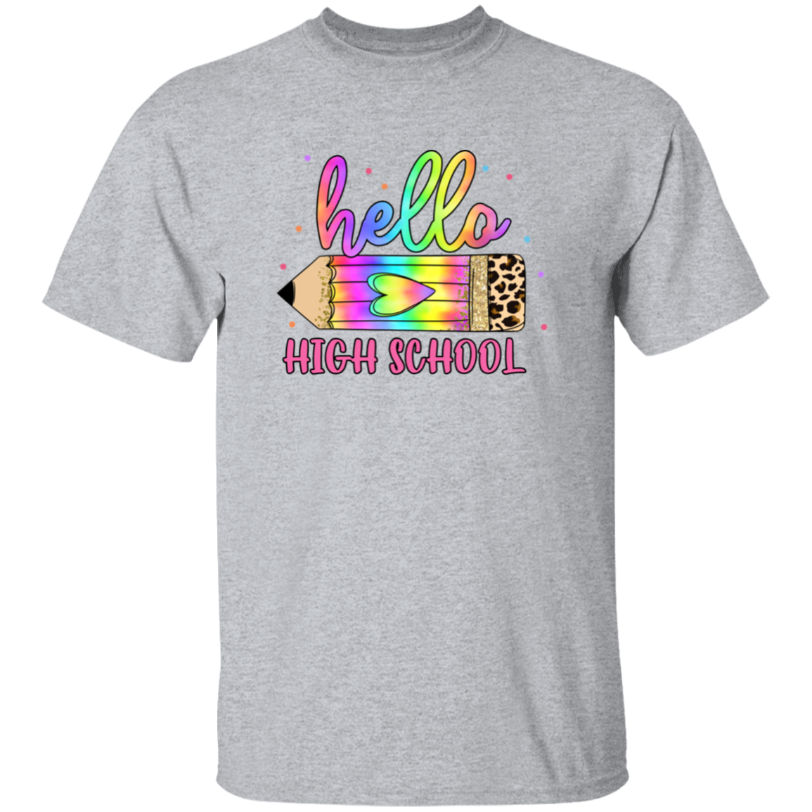Hello High School T-Shirt