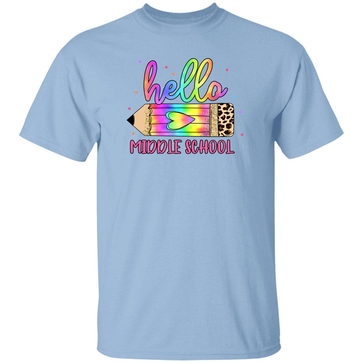 Hello Middle School T-Shirt
