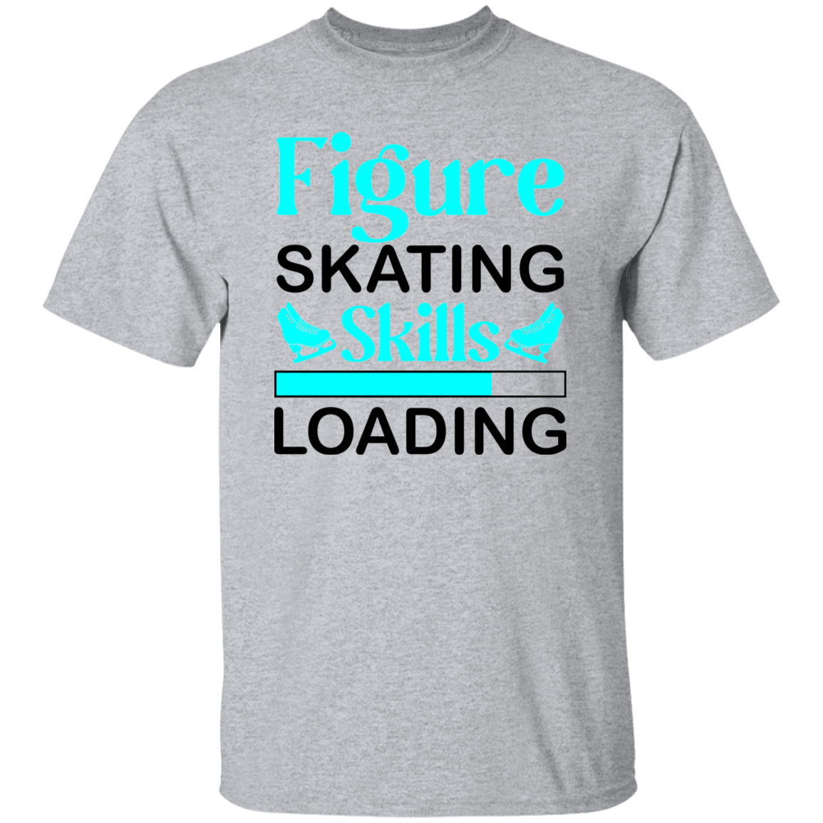 Figure Skating Skills Loading T-Shirt