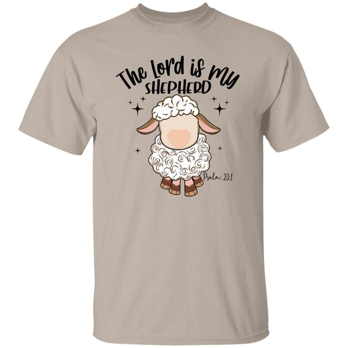 The Lord Is My Shepherd 5.3 oz. T-Shirt