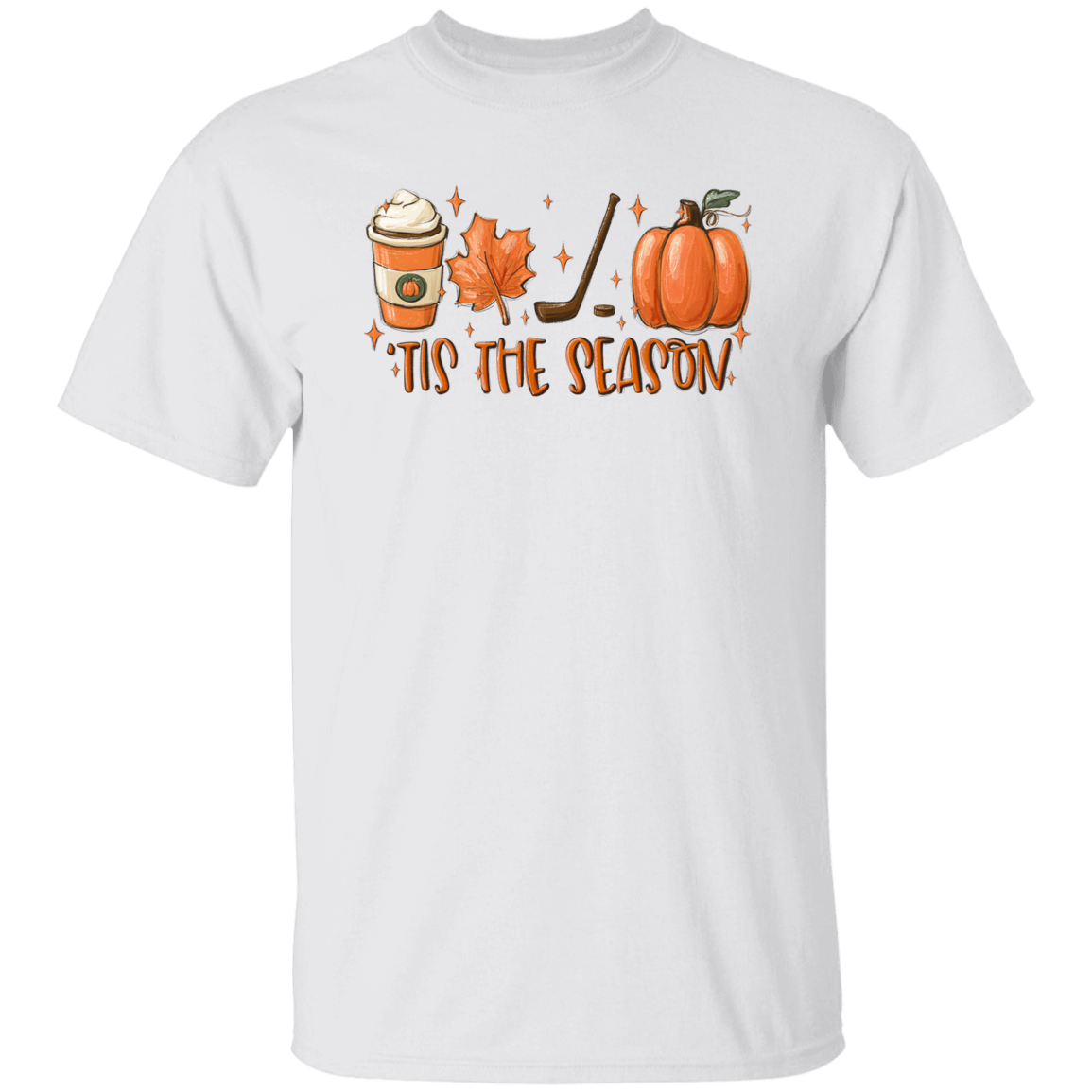 Tis The Season Hockey T-Shirt