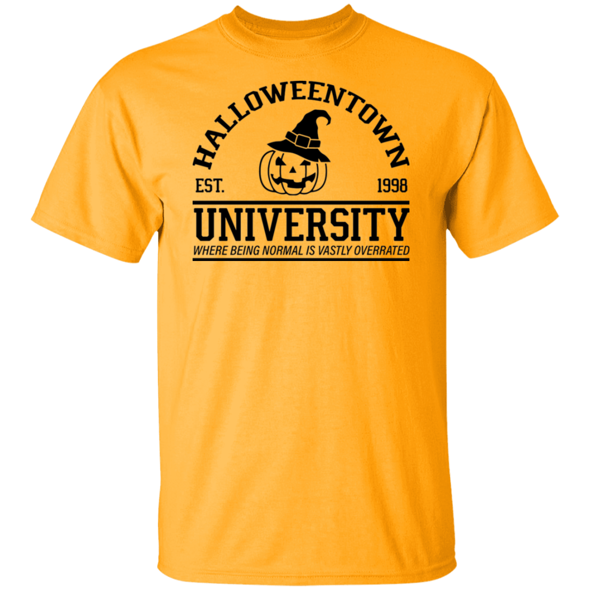 Halloween Town University T-Shirt
