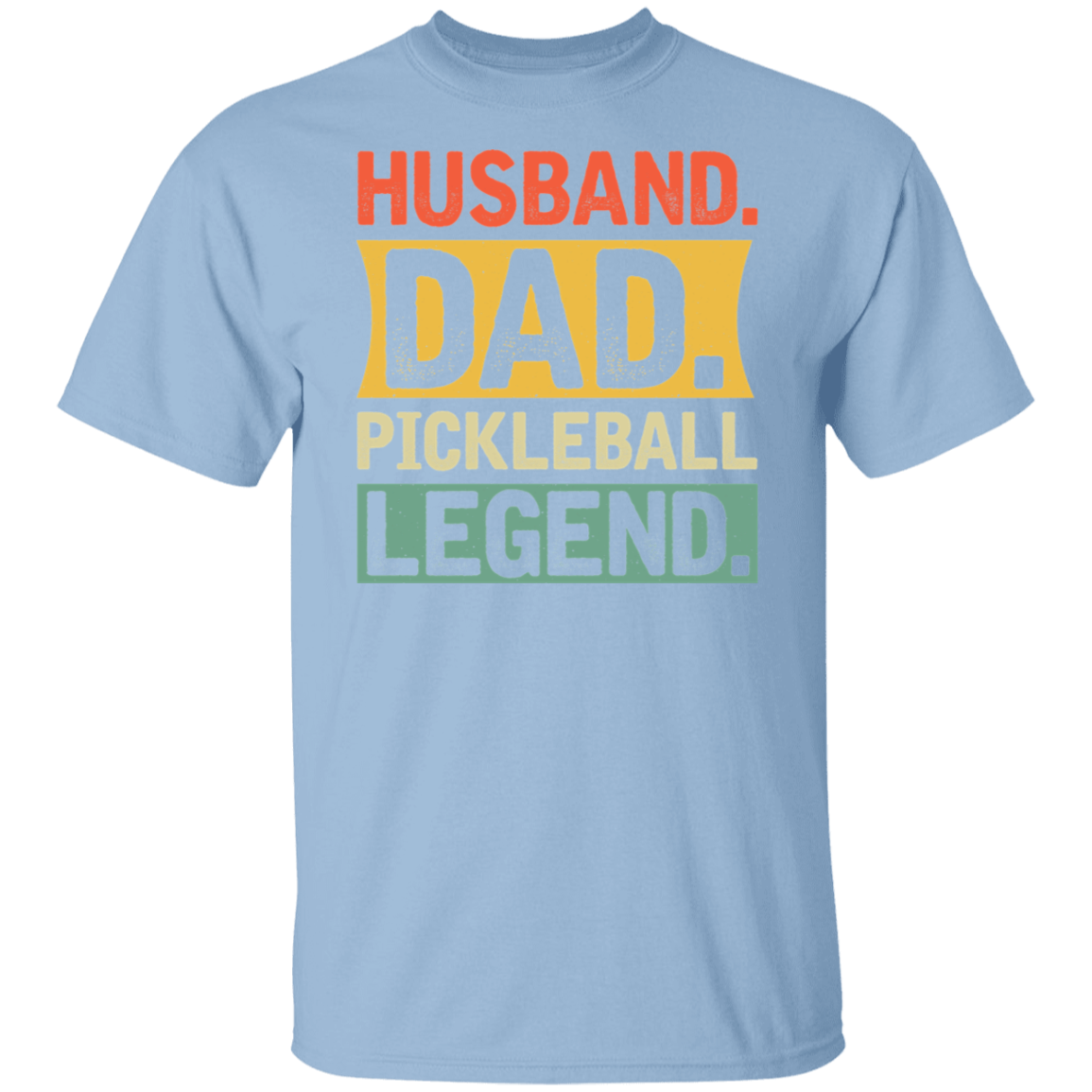 Husband Dad Pickleball Legend T-Shirt
