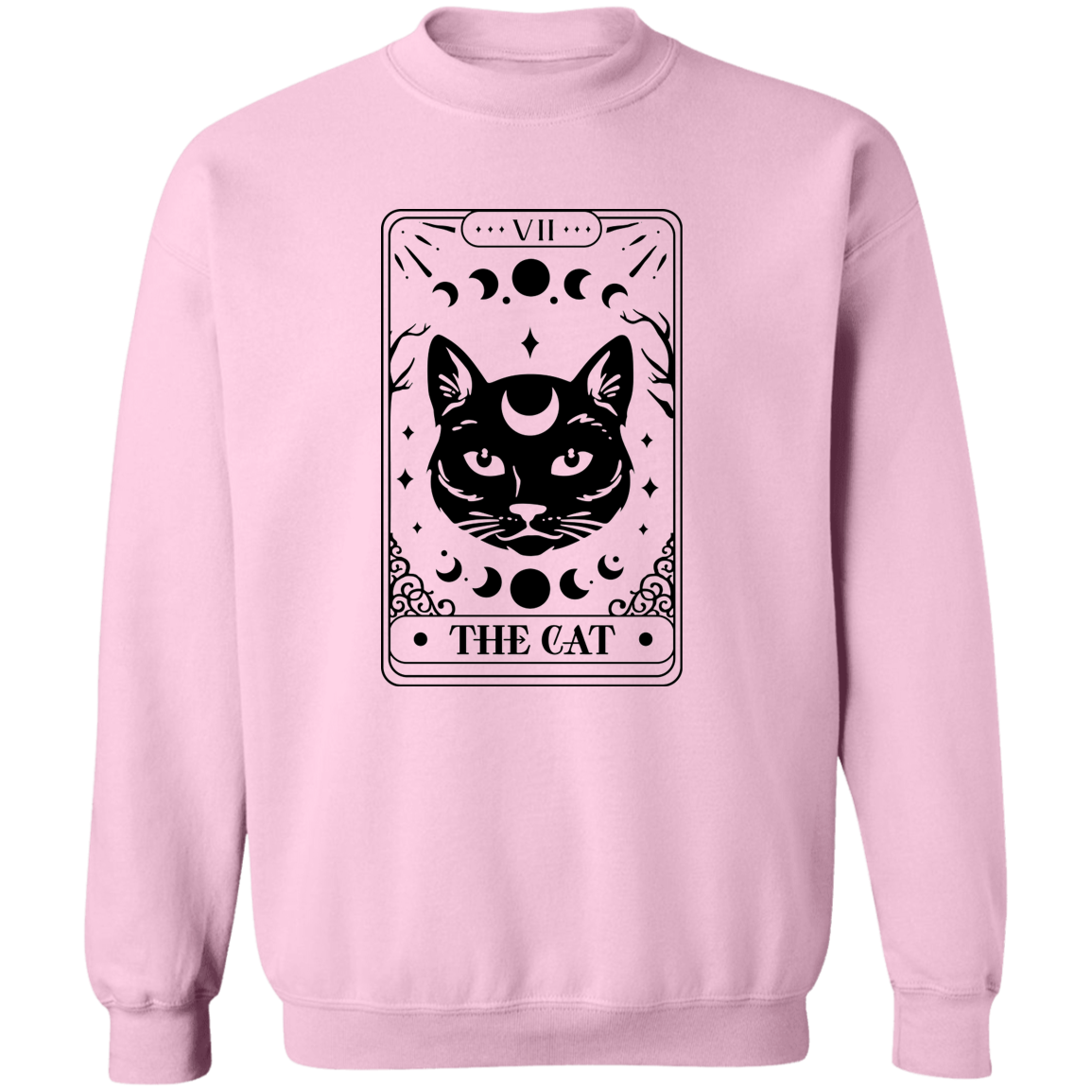 The Cat Crewneck Pullover Sweatshirt