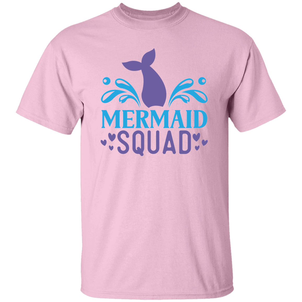 Mermaid Squad 5.3 oz. T-Shirt