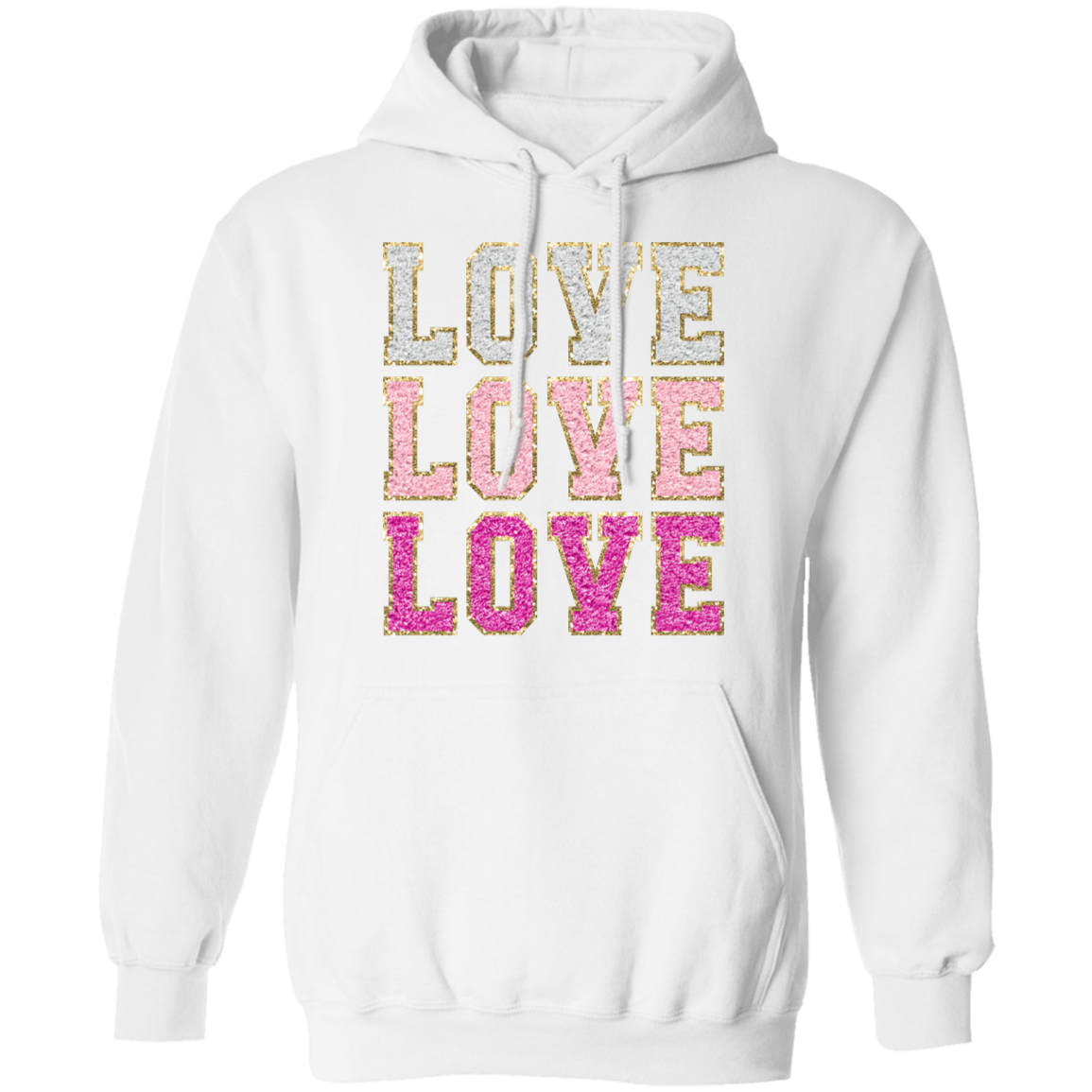 Love Pullover Hoodie