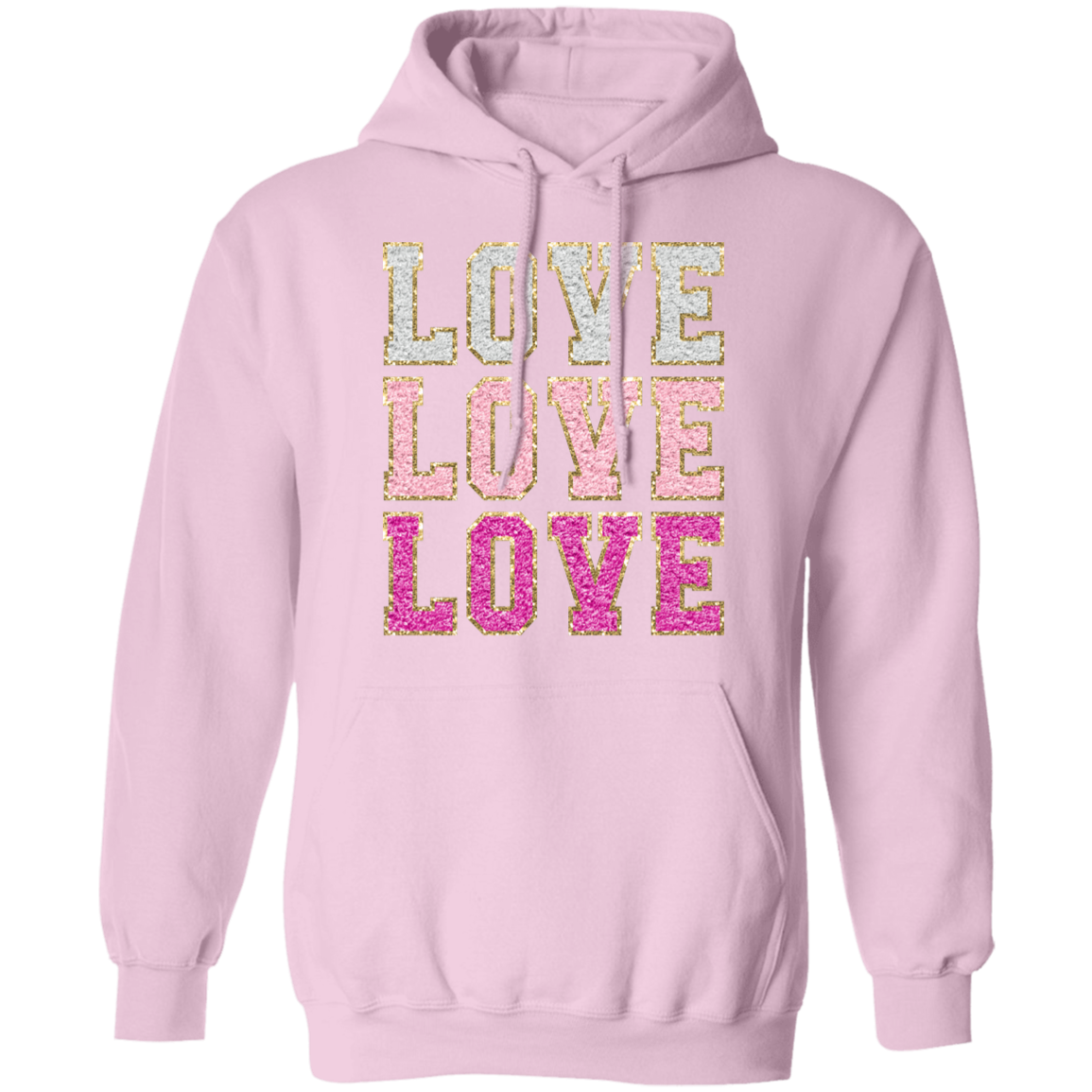 Love Pullover Hoodie
