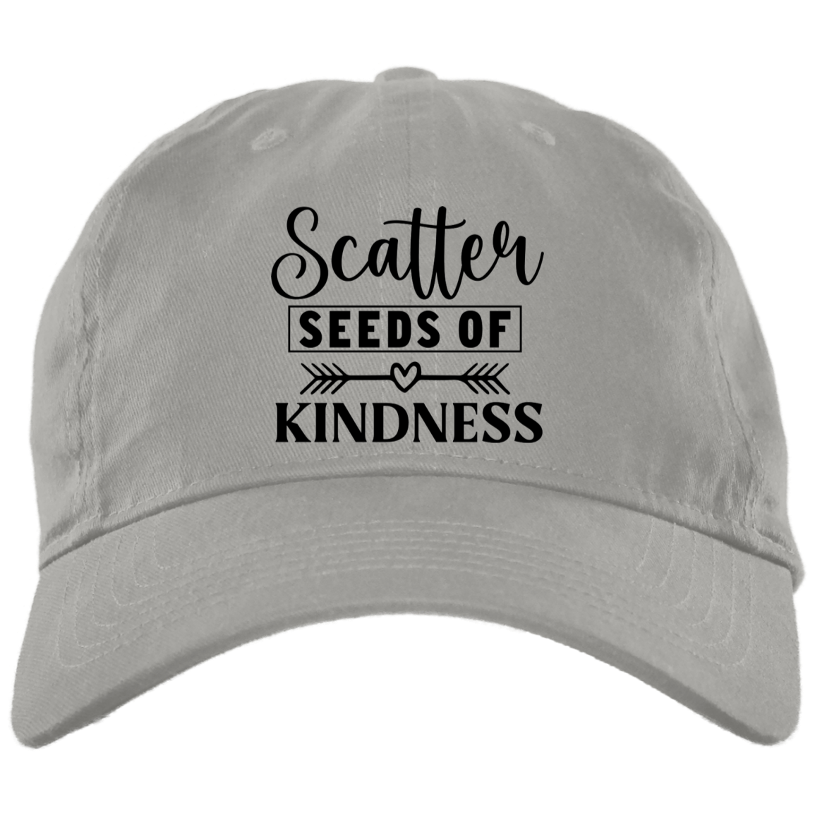 Scatter Seeds of Kindness Embroidered Brushed Twill Unstructured Dad Cap