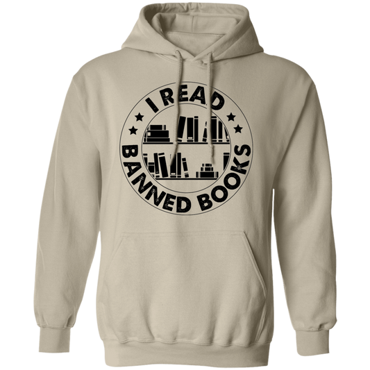 I Read Banned Books Pullover Hoodie