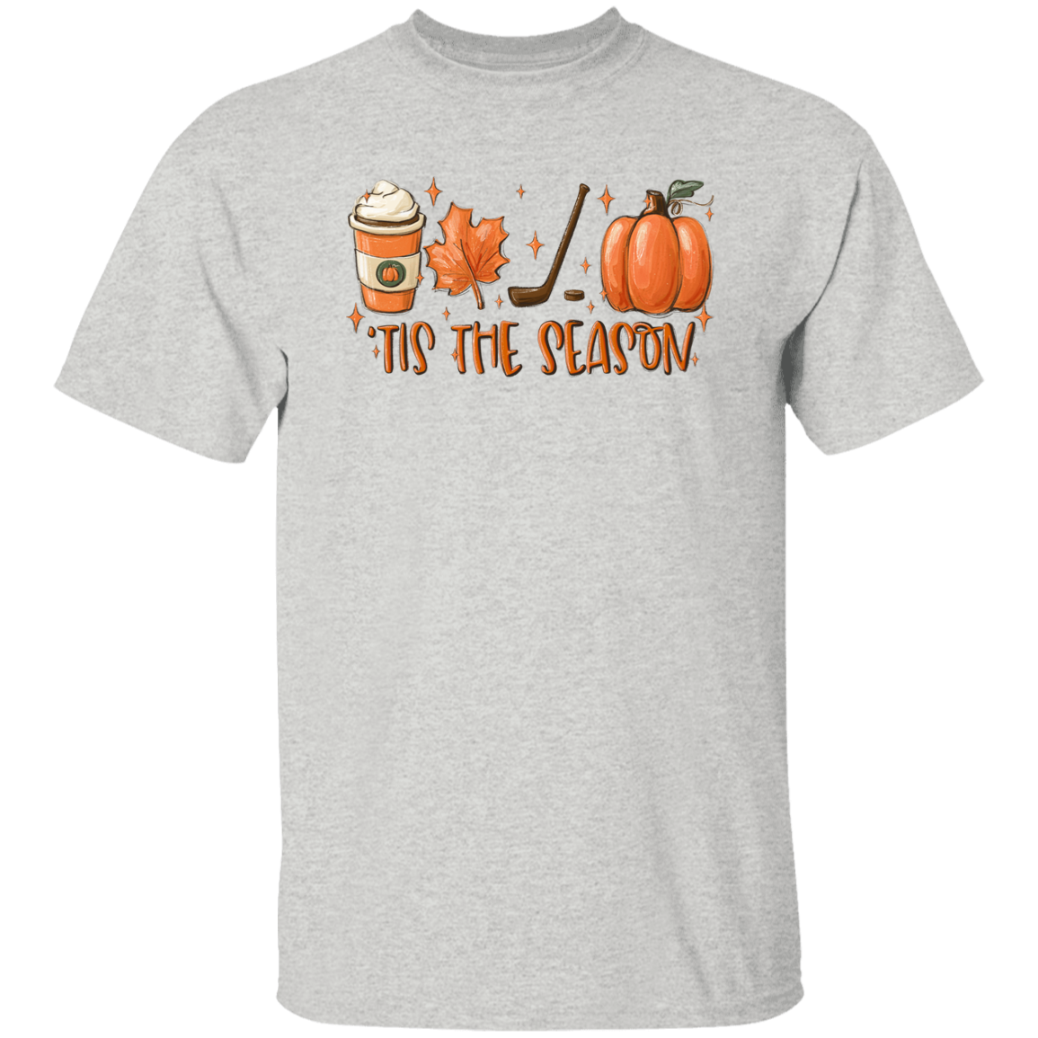 Tis The Season Hockey T-Shirt