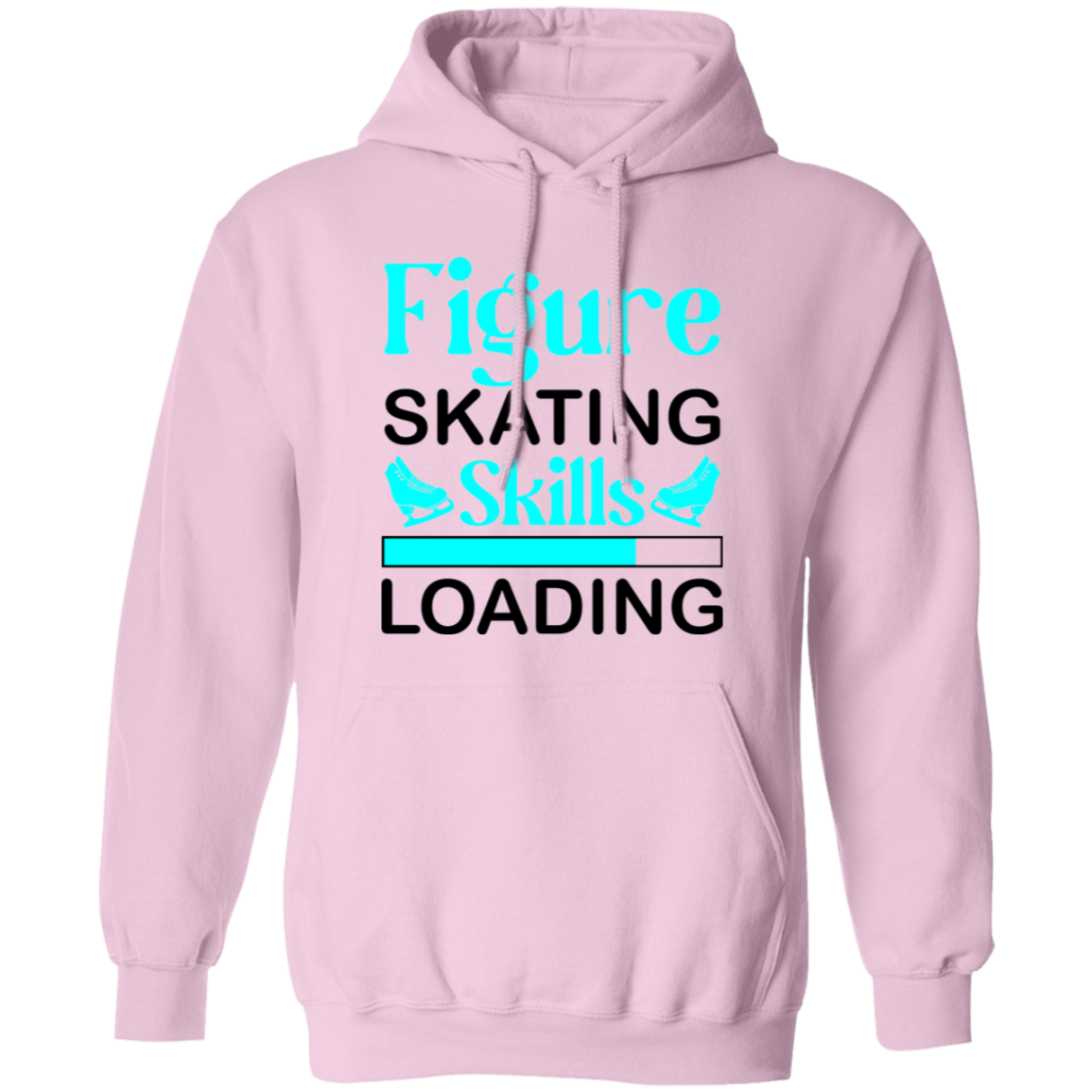Figure Skating Skills Loading.. Pullover Hoodie