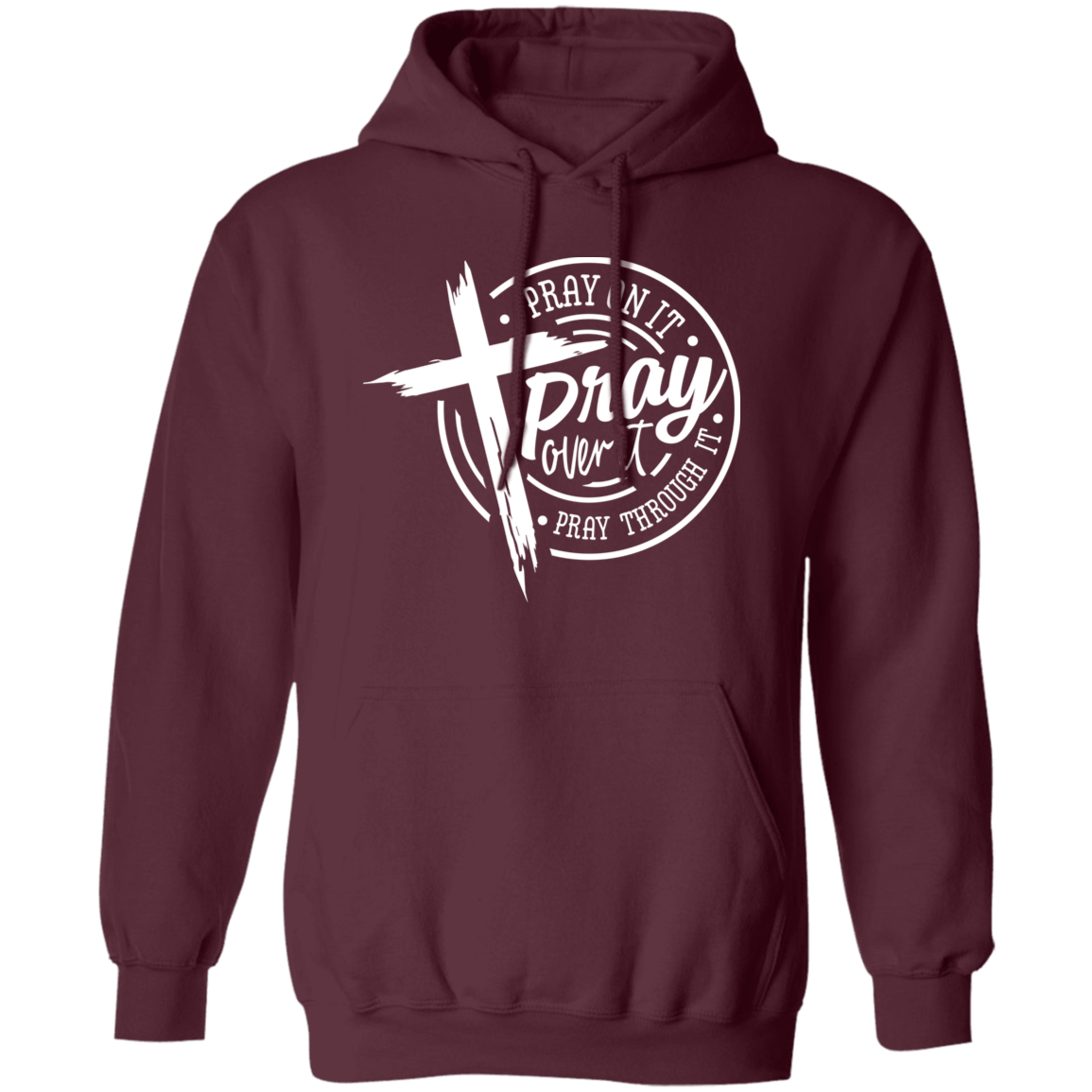 Pray Over It Pullover Hoodie