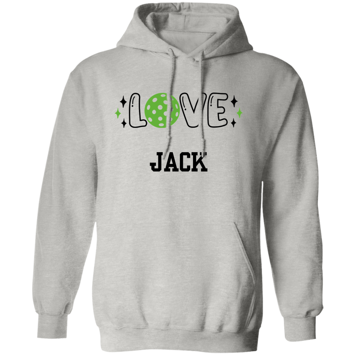 LOVE Pickleball Pullover Hoodie