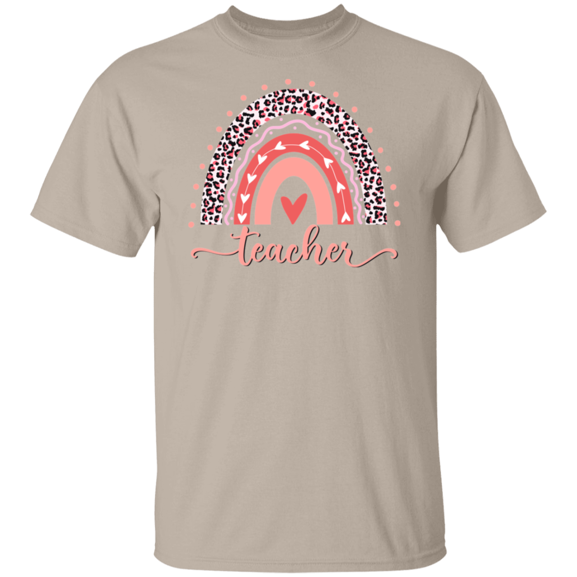 Teacher Rainbow T-Shirt