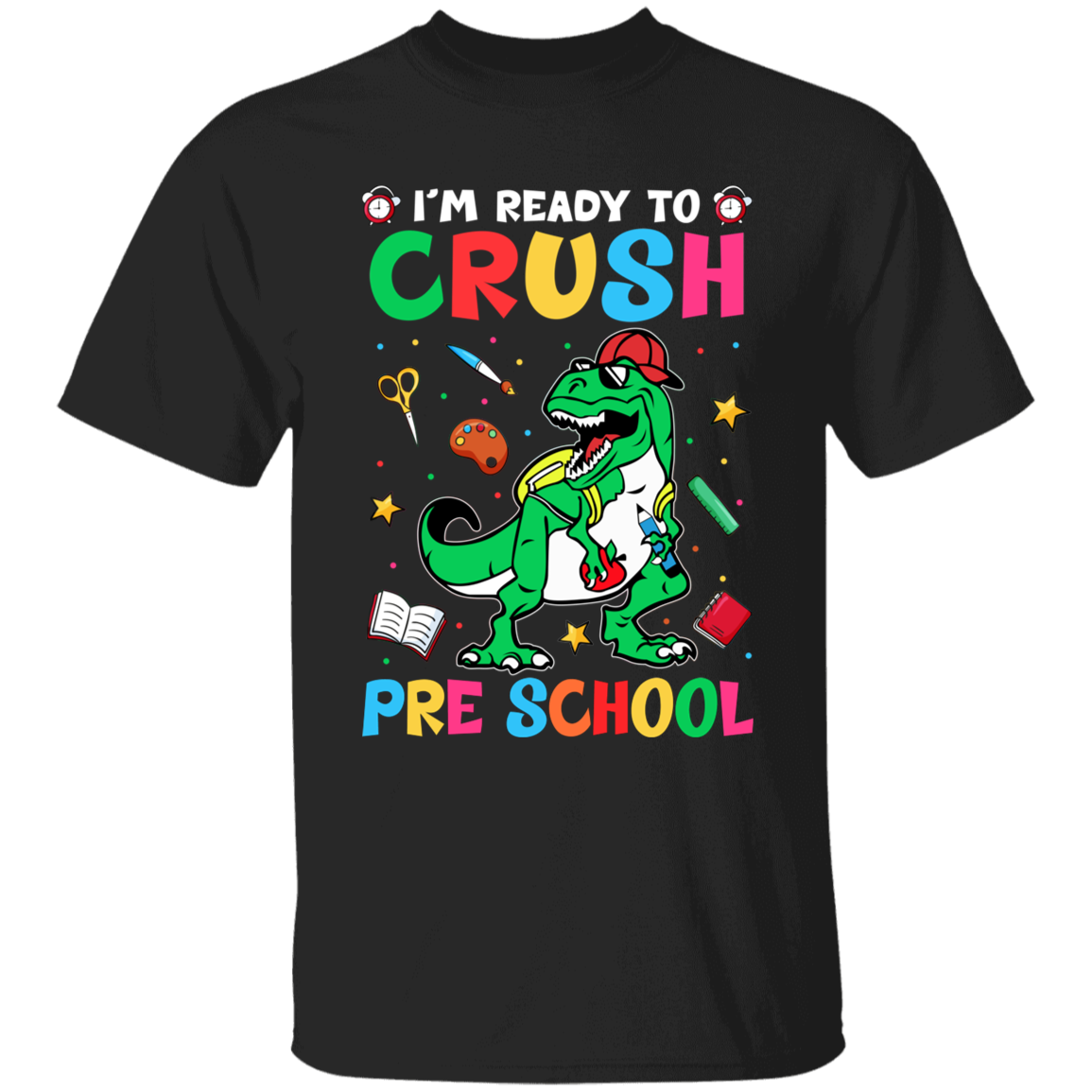 I'm Ready to Crush Pre School Youth Cotton T-Shirt