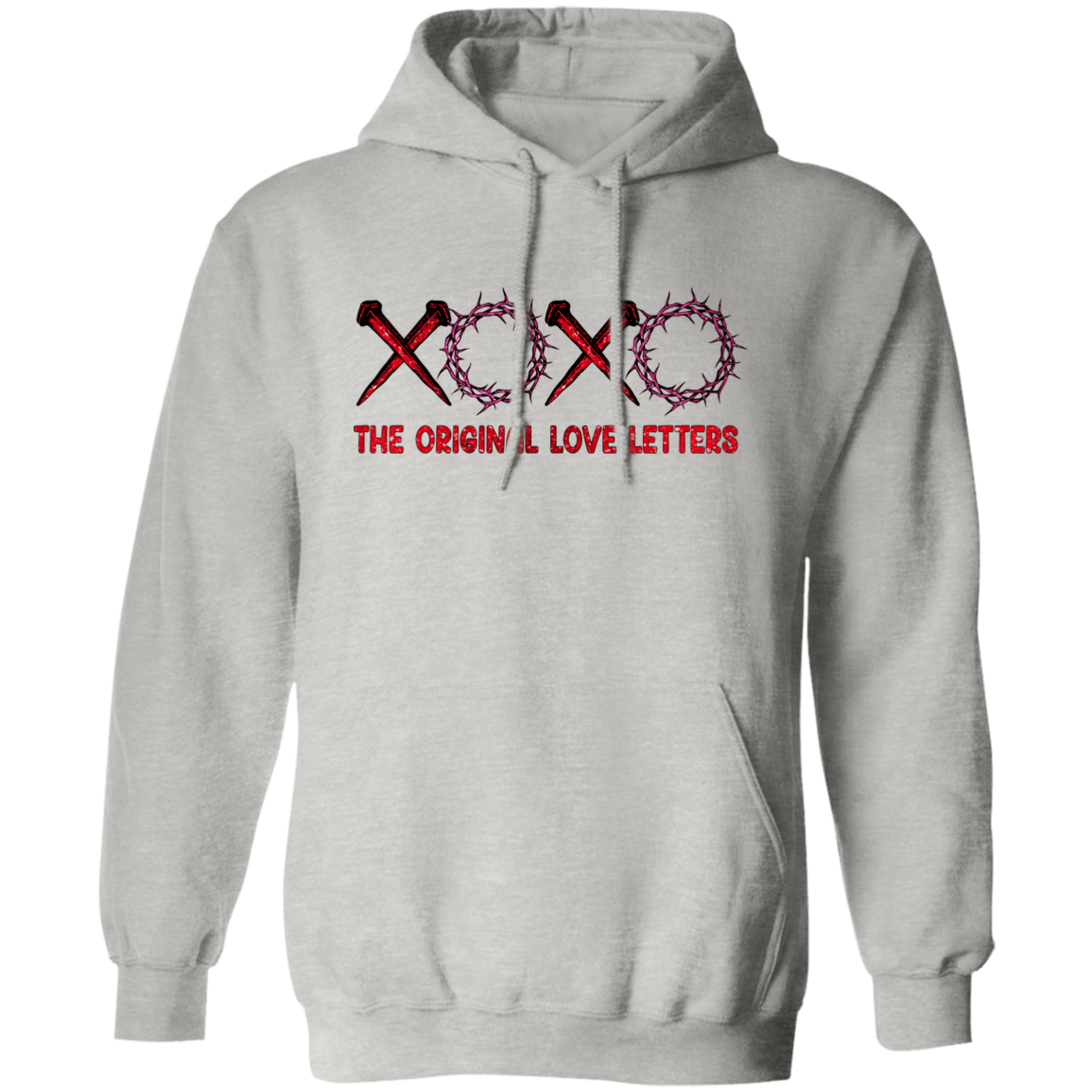 The Original Love Letters Pullover Hoodie