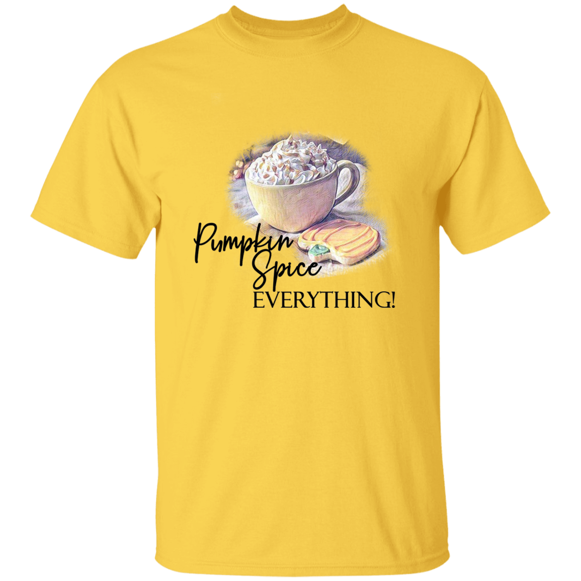 Pumpkin Spice Everything T-Shirt
