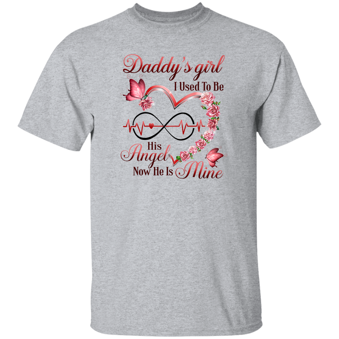 Daddy's Girl Memorial Shirt 5.3 oz. T-Shirt