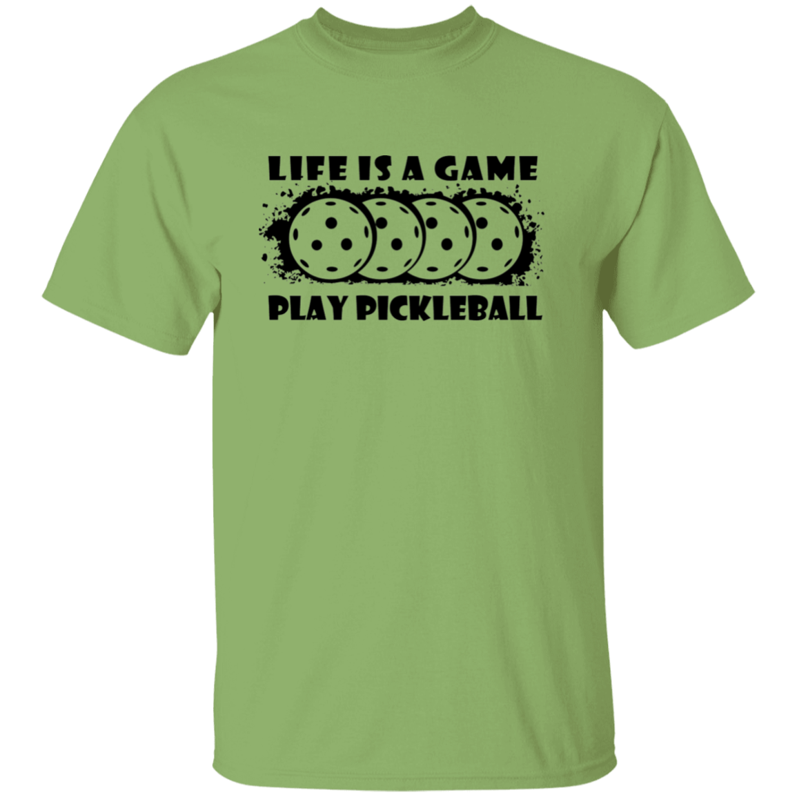 Life Is A Game Play Pickleball T-Shirt