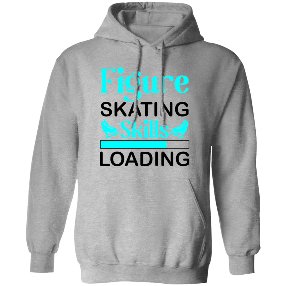 Figure Skating Skills Loading.. Pullover Hoodie