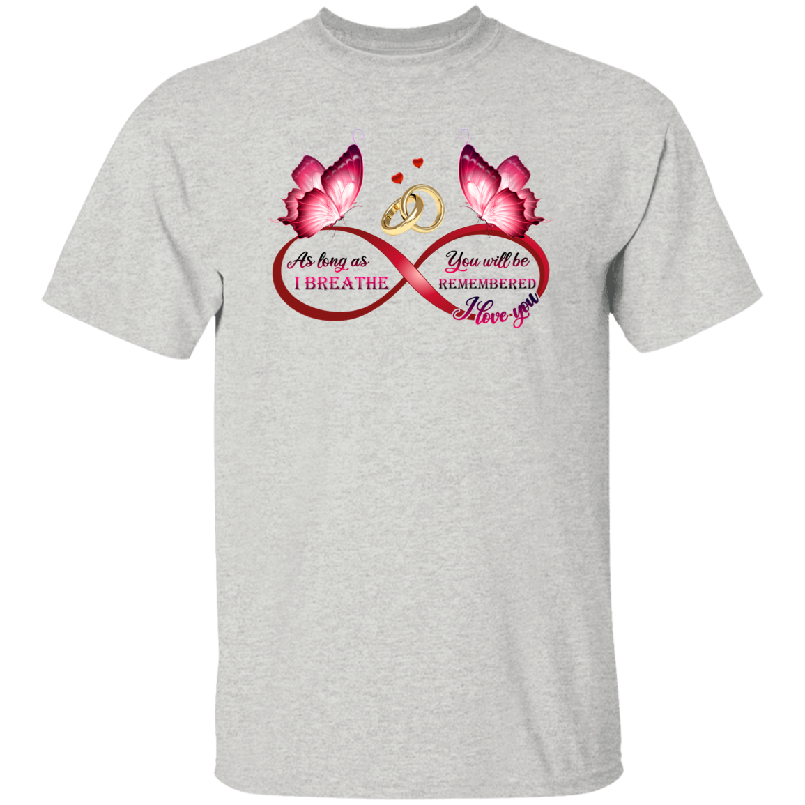 Memorial Butterfly T-Shirt