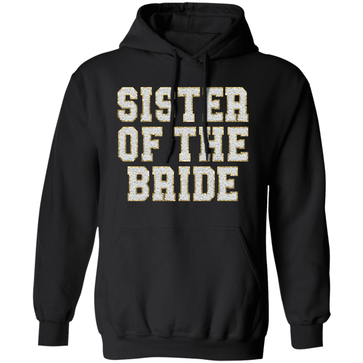 Sister of the Bride Pullover Hoodie