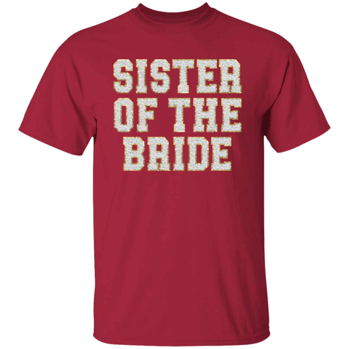 Sister of the Bride T-Shirt