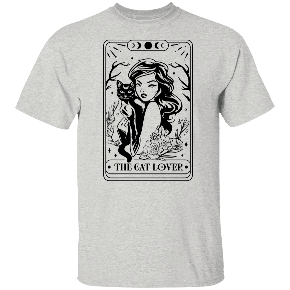 The Cat Lover Tarot T-Shirt
