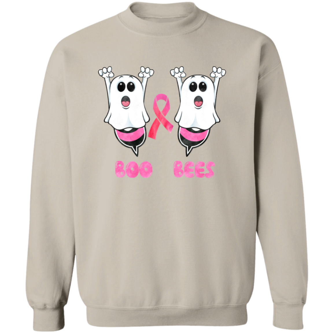 Boo Bees Crewneck Pullover Sweatshirt
