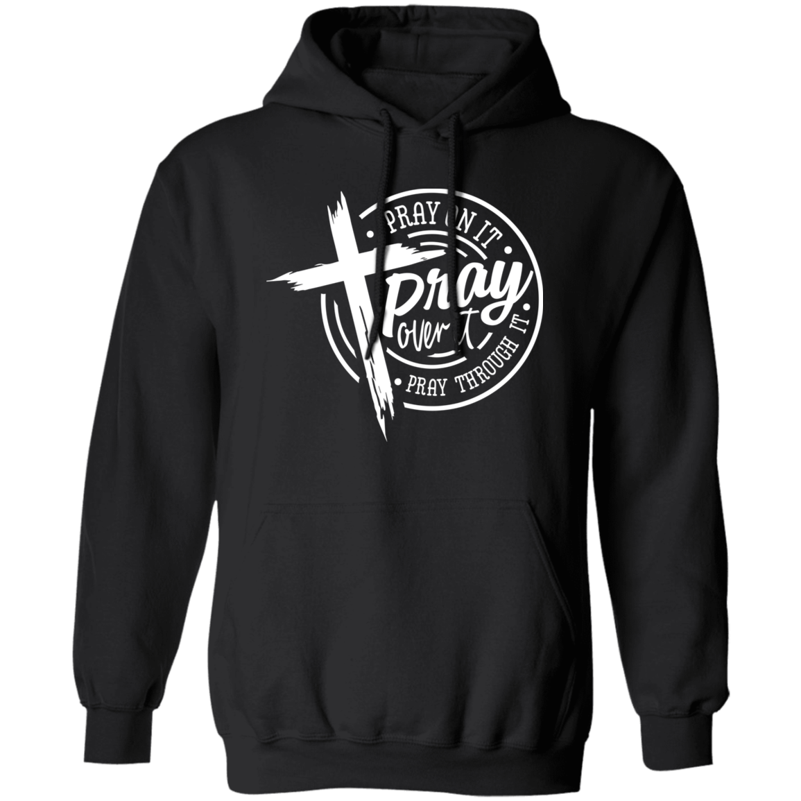 Pray Over It Pullover Hoodie