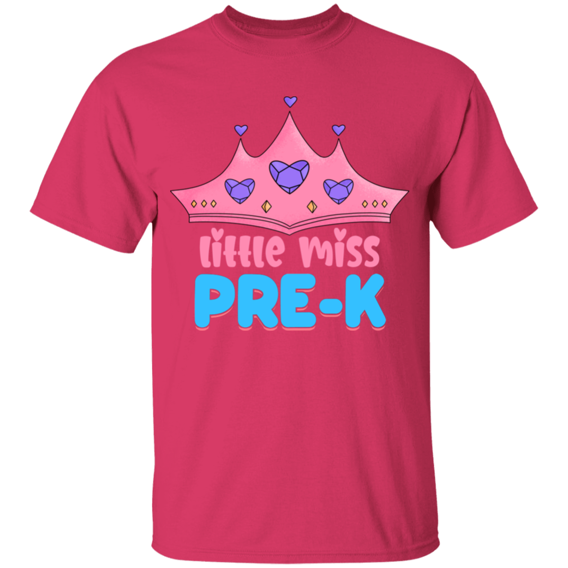 Little Miss PreK Youth Cotton T-Shirt