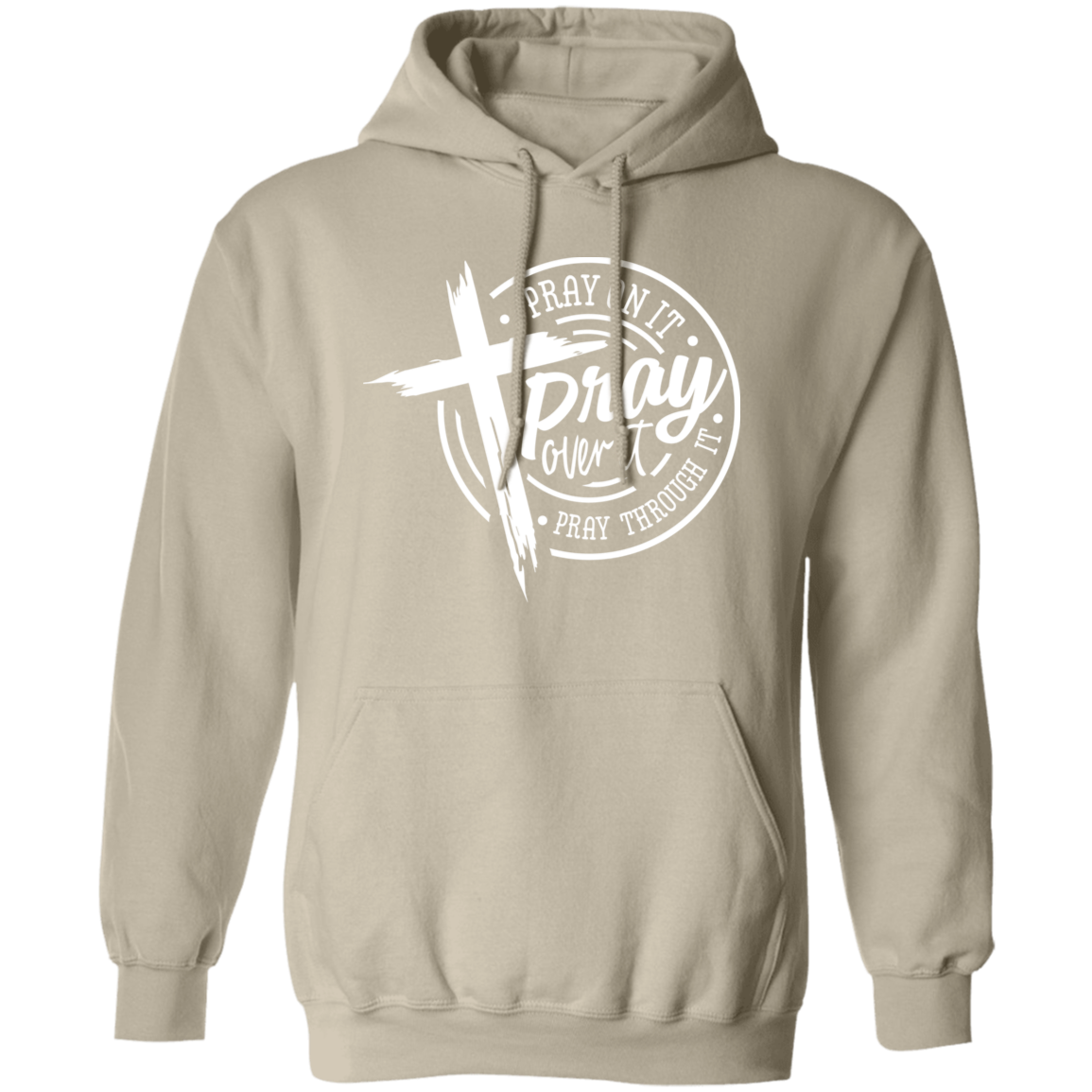 Pray Over It Pullover Hoodie