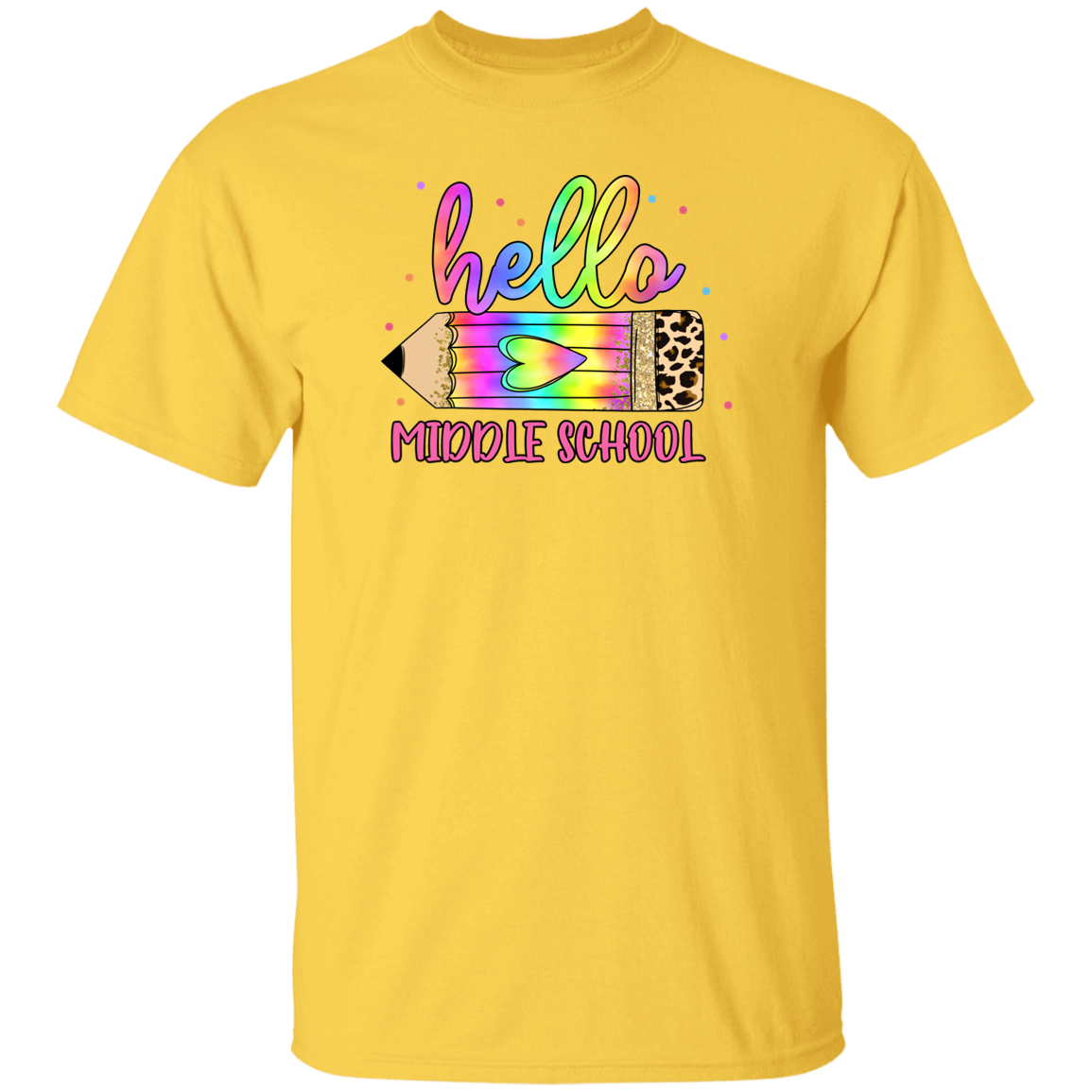 Hello Middle School T-Shirt