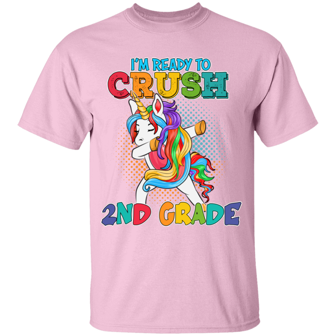I'm Ready To Crush 2nd Grade Youth T-Shirt