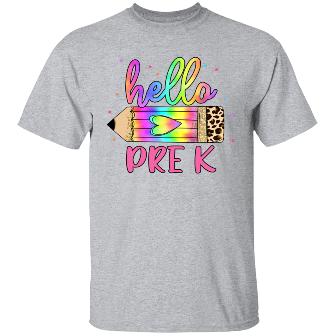 Pre-K Youth 100% Cotton T-Shirt