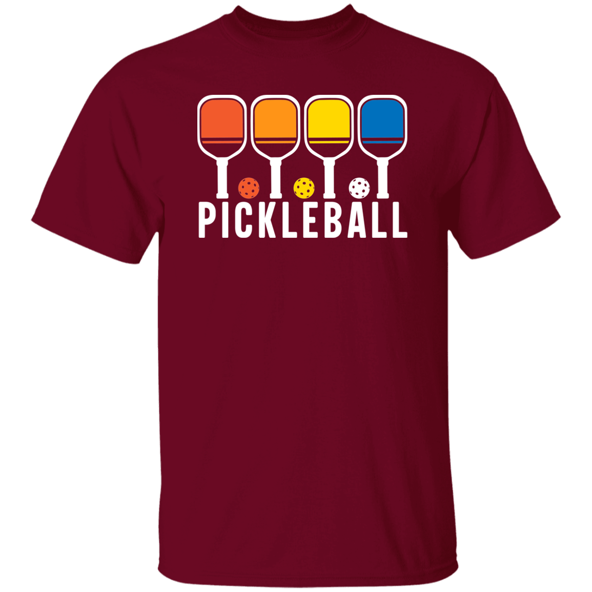 Pickleball Colors-Shirt