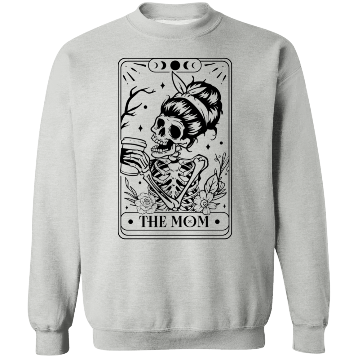 The Mom Crewneck Pullover Sweatshirt
