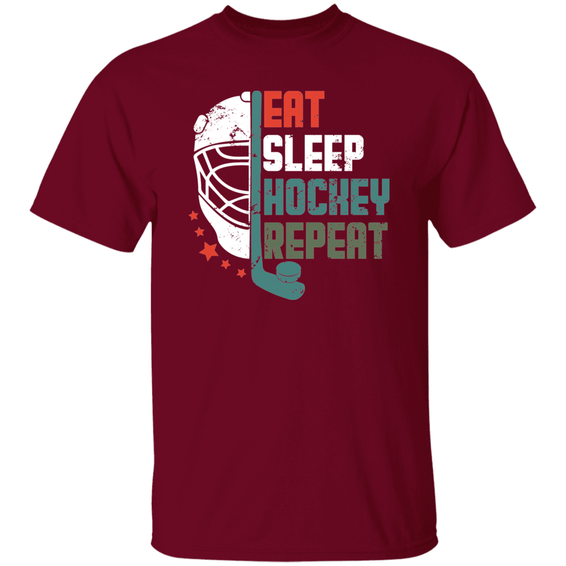 Eat Sleep Hockey Repeat T-Shirt