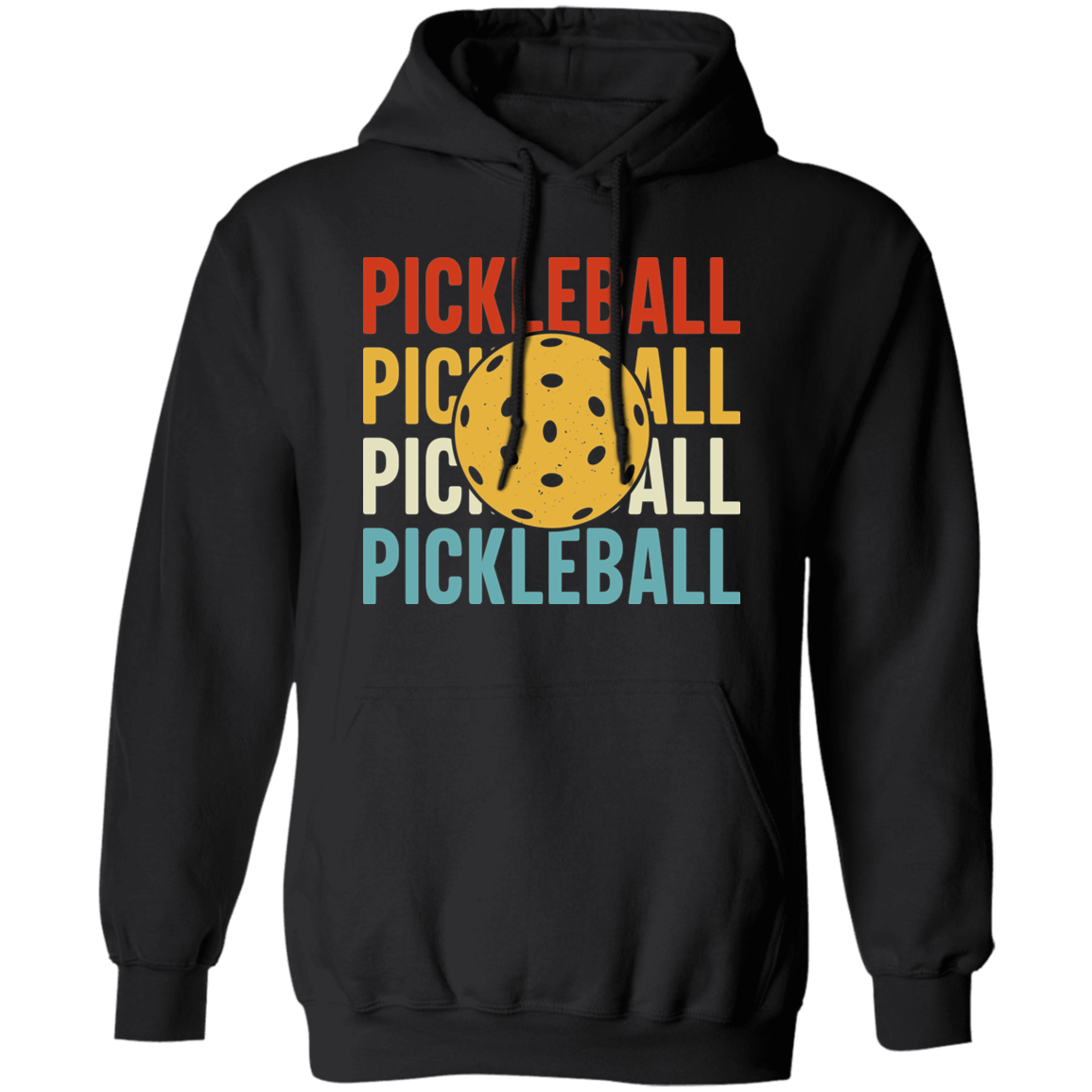 Pickleball Pullover Hoodie