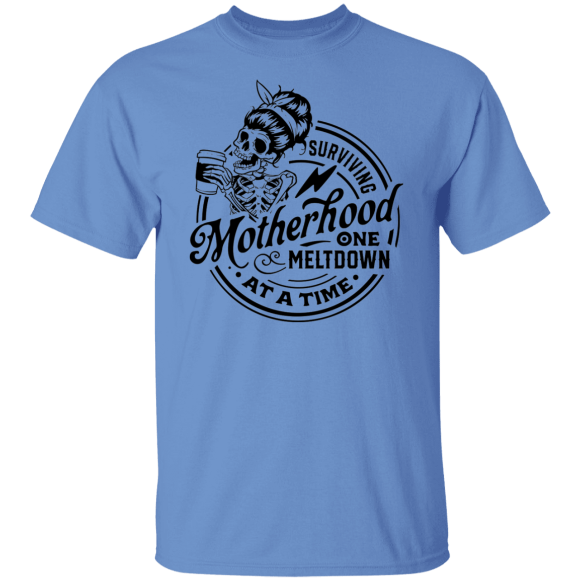 Surviving Motherhood One Meltdown At A Time T-Shirt