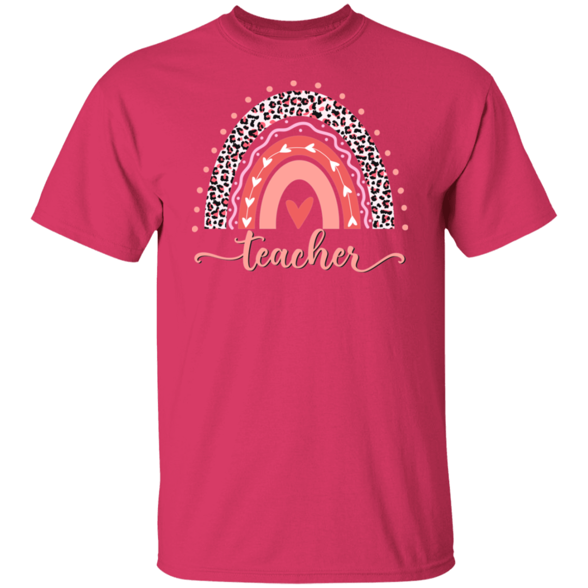 Teacher Rainbow T-Shirt
