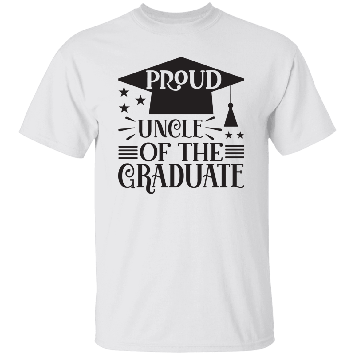 Proud Uncle of the Graduate G500 5.3 oz. T-Shirt